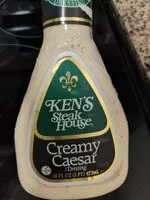 Mängden socker i Caesar