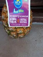 Mängden socker i ananas