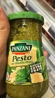 Mängden socker i Pesto au basilic frais