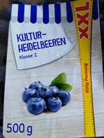 Mängden socker i Heidelbeeren