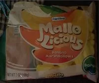 Mängden socker i Mallo licious