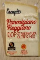 Mängden socker i Parmigiano reggiano oltre 12 mesi