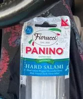 Mängden socker i Panino Hard Salami