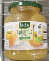 Mängden socker i Apfelmus