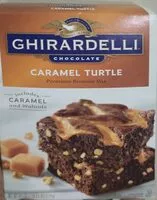 Mängden socker i Caramel turtle premium brownie mix