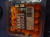 Mängden socker i Pillede ananaskirsebær