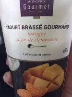 Mängden socker i Yaourt brasse gourmand