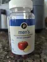 Mängden socker i Men's Multivitamin Gummies
