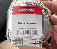 Mängden socker i Chicken Sandwich