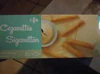 Mängden socker i Cigarettes