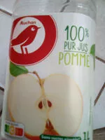 Mängden socker i 100% pur jus pomme