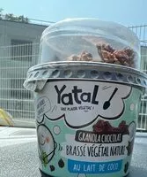 Mängden socker i Brassé végétal nature au lait de coco   Granola chocolat