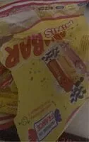 Mängden socker i Carambar