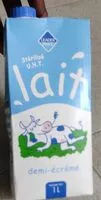 Mängden socker i Lait stérilisé uht