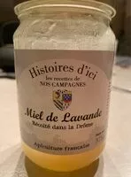 Mängden socker i Miel de Lavande