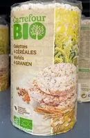 Mängden socker i Galettes 4 cereales