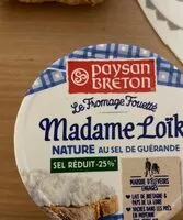 Mängden socker i Madame Loïc