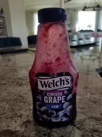 Mängden socker i Concord grape Jam