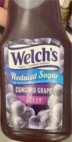 Mängden socker i Reduced sugar concord jelly