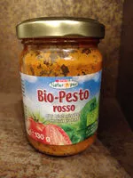 Mängden socker i Bio-Pesto rosso