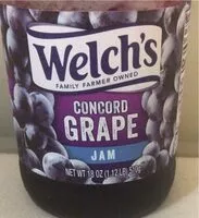 Mängden socker i Welch’s Concord Grape Jam