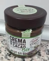 Mängden socker i Crema de avellanas y cacao