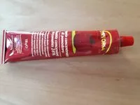Mängden socker i Concentré de tomates