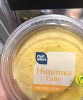 Mängden socker i Hummus curry