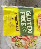 Mängden socker i Tortillas (Gluten free)