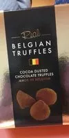 Mängden socker i Truffes belges