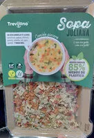 Mängden socker i sopa juliana