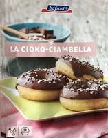 Mängden socker i Cioko-Ciambella