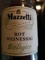 Mängden socker i Bio Rotweinessig