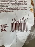 Mängden socker i Krounchy