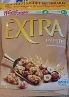 Mängden socker i Extra