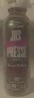 Mängden socker i Go! Smart Berry & Bright Organic Pressed Juice