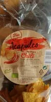 Mängden socker i tortillas chpis chili