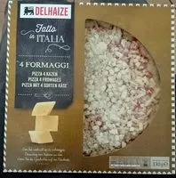 Mängden socker i Pizza 4 FORMAGGI