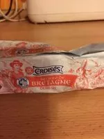 Mängden socker i Beurre de bretagne - Les croises - 250 g