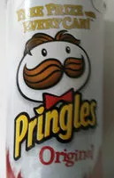 Mängden socker i Pringles