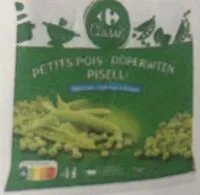 Mängden socker i Legumes surgeles