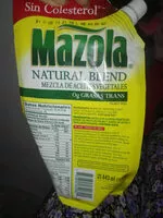 Mängden socker i Aceite Mazola