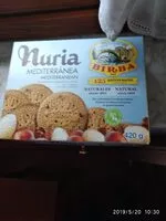 Mängden socker i Nuria mediterranea