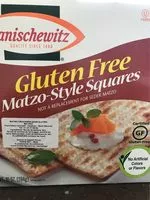 Mängden socker i Matzo