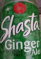 Mängden socker i Ginger ale caffeine free
