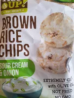 Mängden socker i Brown Rice chips