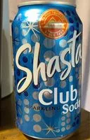 Mängden socker i club soda