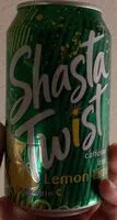 Mängden socker i Shasta twist