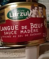 Mängden socker i Langue de boeuf