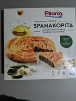 Mängden socker i Spiral Spanakopita